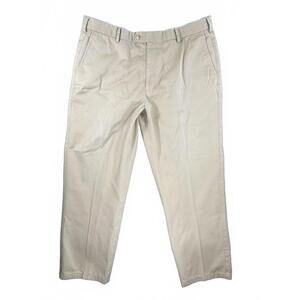 Peter Millar Men's Khaki Casual 100% Pima Cotton Chino Pants - Size 38